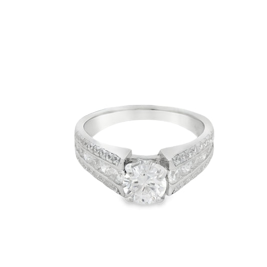 Suspiria Wedding Ring 925 with CZ | Suspiria | Luby 