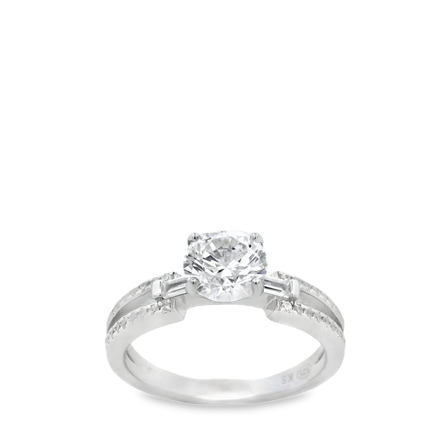 Suspiria Wedding Double Ring 925 CZ | Suspiria | Luby 