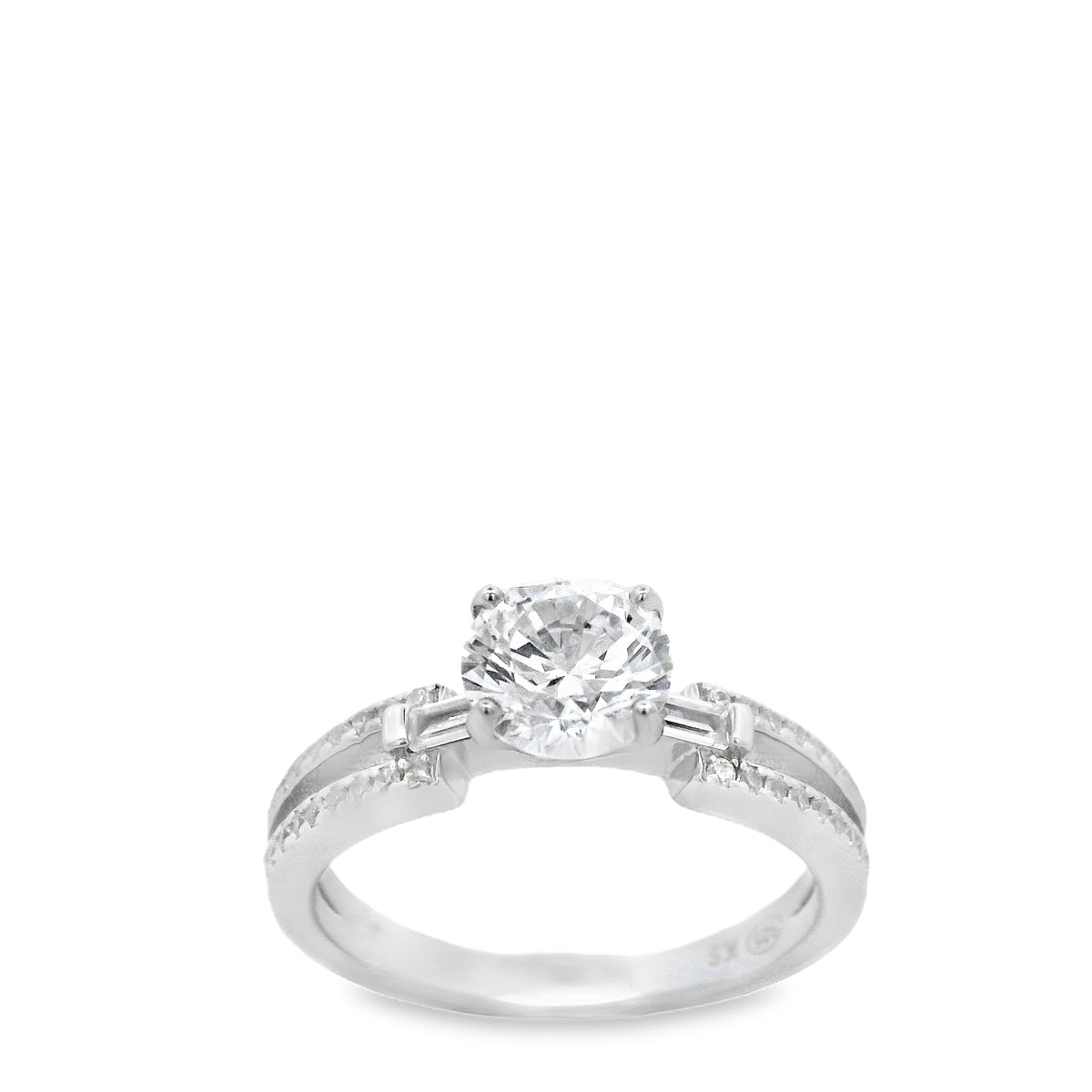 Suspiria Wedding Double Ring 925 CZ | Suspiria | Luby 