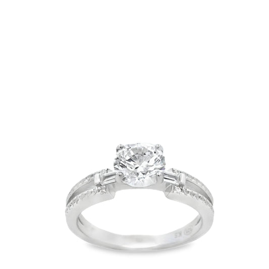 Suspiria Wedding Double Ring 925 CZ | Suspiria | Luby 
