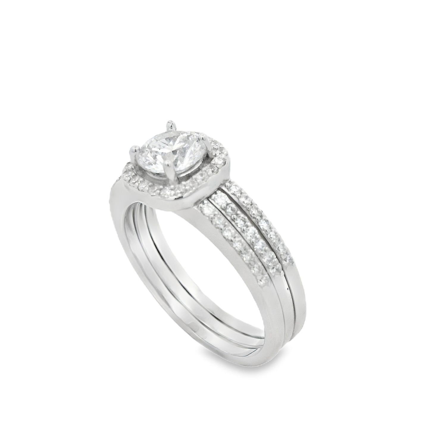Suspiria Wedding Ring Insert 925 CZ | Suspiria | Luby 