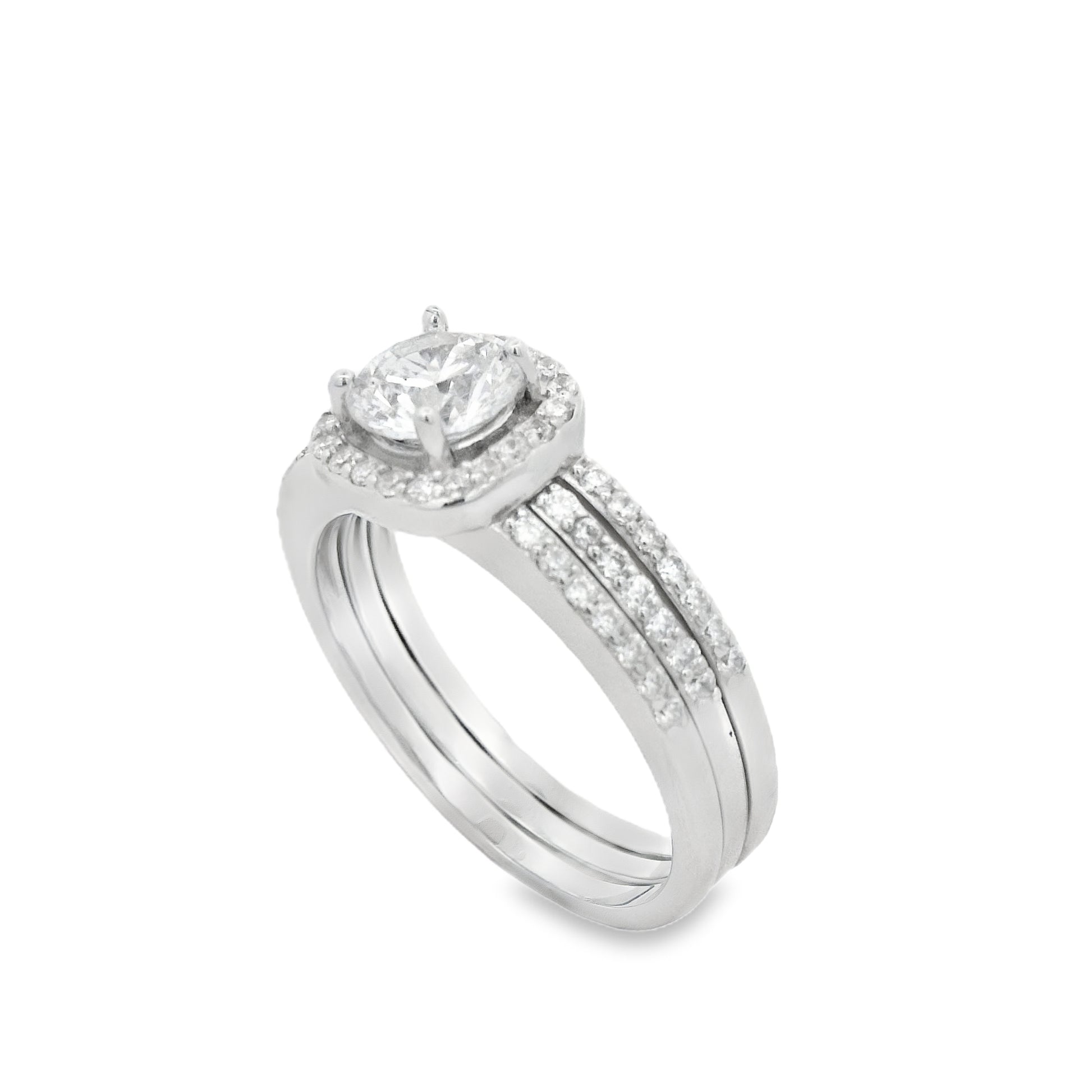Suspiria Wedding Ring Insert 925 CZ | Suspiria | Luby 
