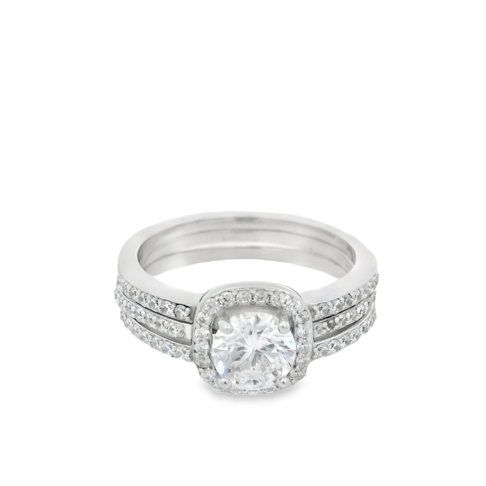 Suspiria Wedding Ring Insert 925 CZ | Suspiria | Luby 