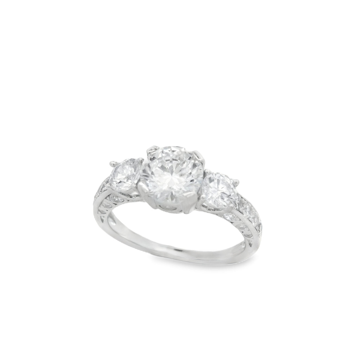Suspiria Wedding Ring 925 Past Present and Future with CZ | Suspiria | Luby 
