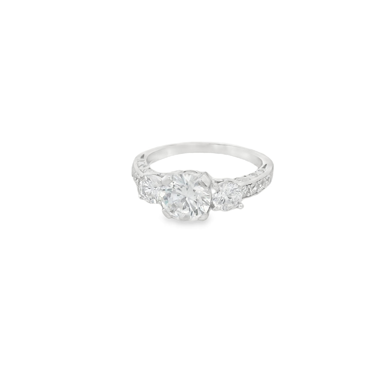 Suspiria Wedding Ring 925 Past Present and Future with CZ | Suspiria | Luby 