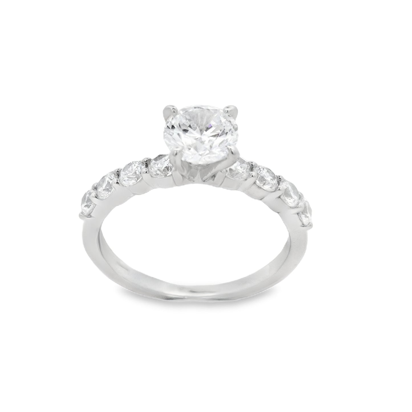 Suspiria Wedding Ring 925 CZ with 9 CZ | Suspiria | Luby 