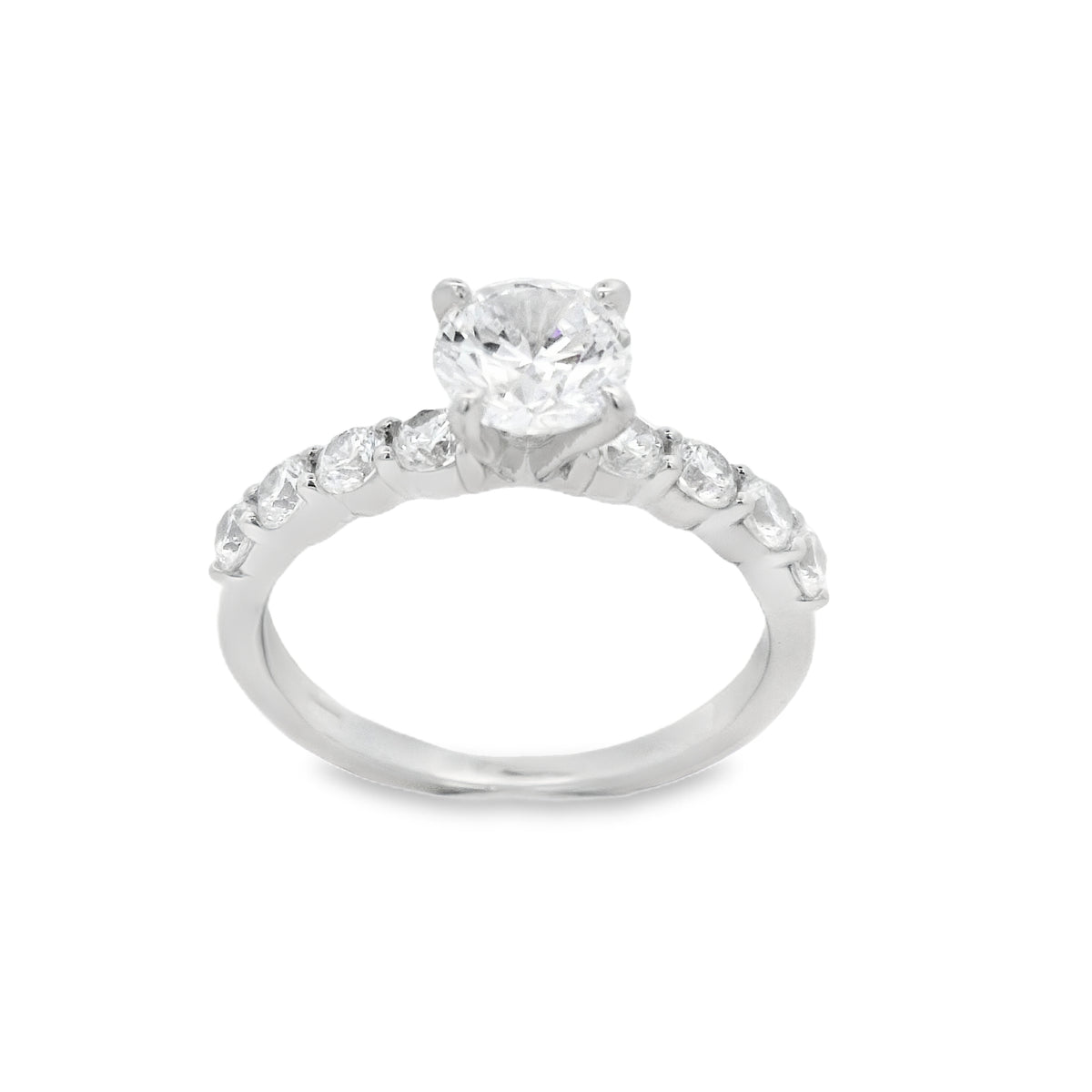 Suspiria Wedding Ring 925 CZ with 9 CZ | Suspiria | Luby 