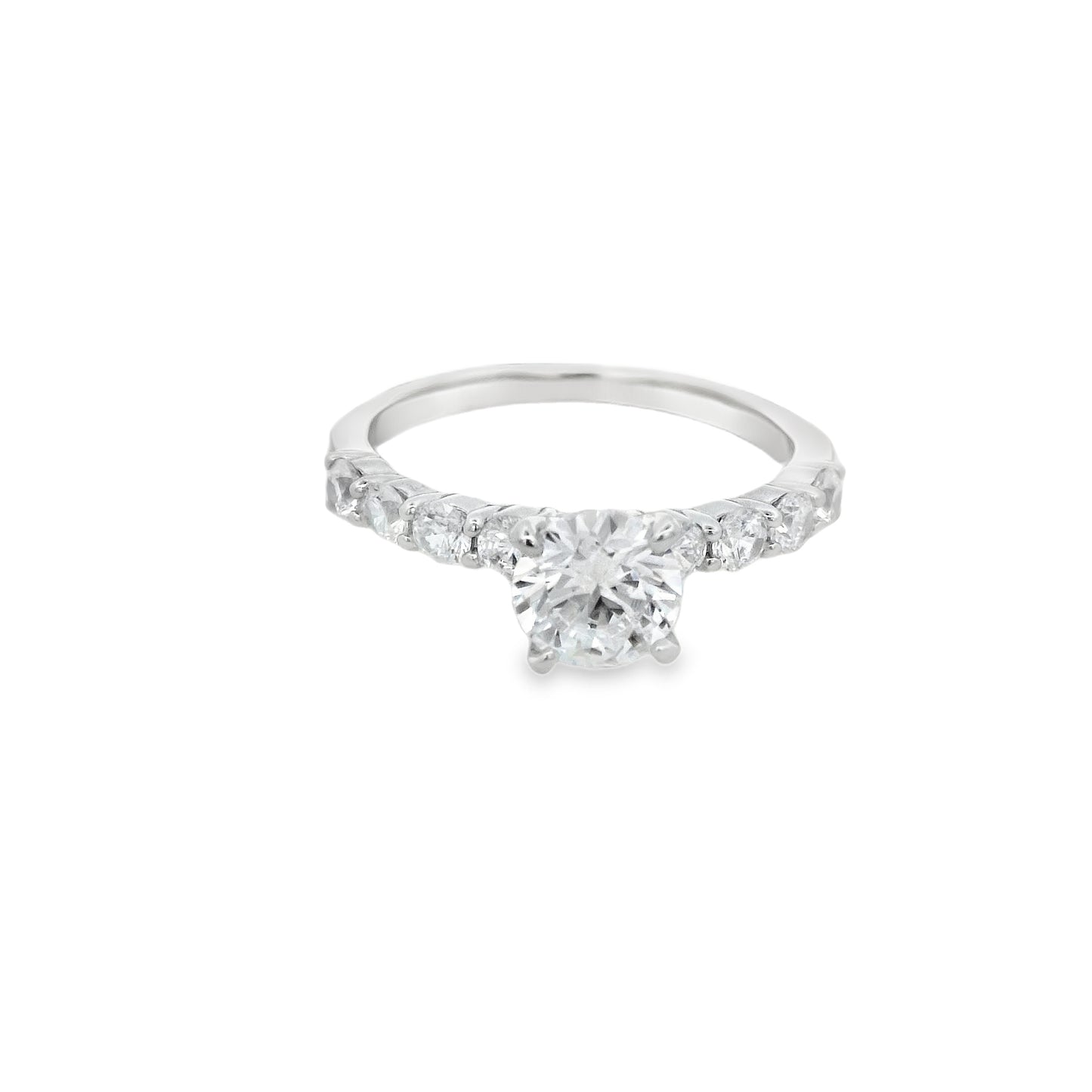 Suspiria Wedding Ring 925 CZ with 9 CZ | Suspiria | Luby 