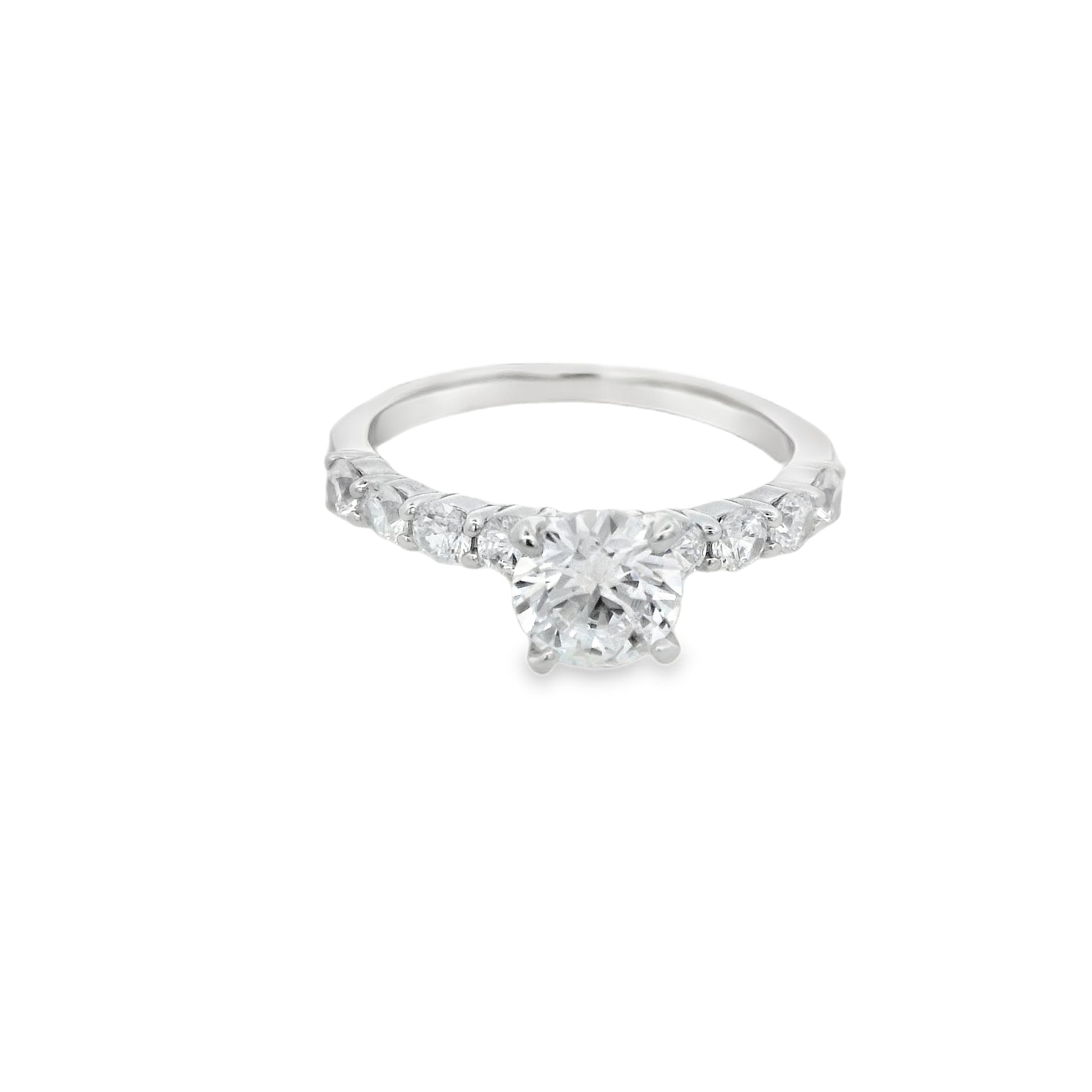 Suspiria Wedding Ring 925 CZ with 9 CZ | Suspiria | Luby 
