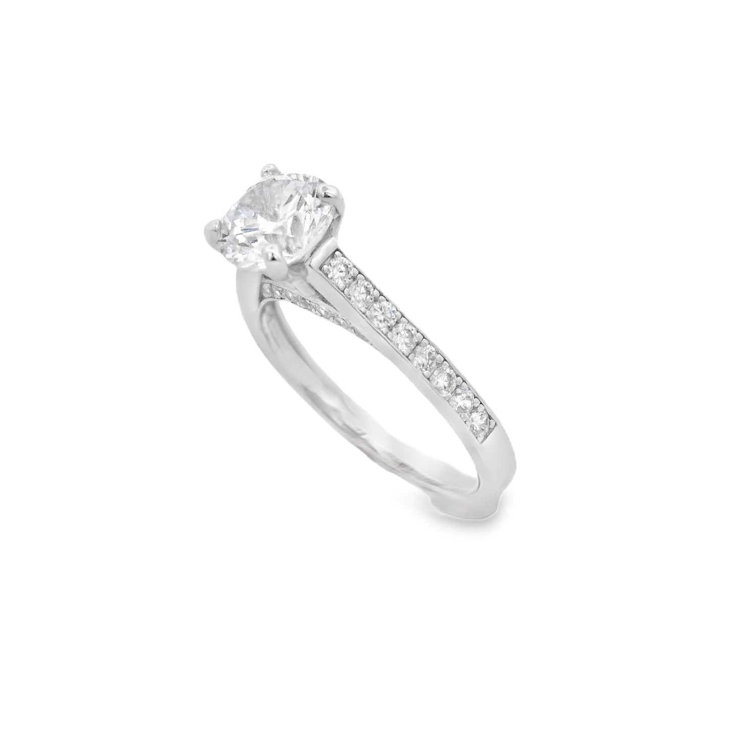Suspiria Wedding Vintage Ring 925 CZ | Suspiria | Luby 