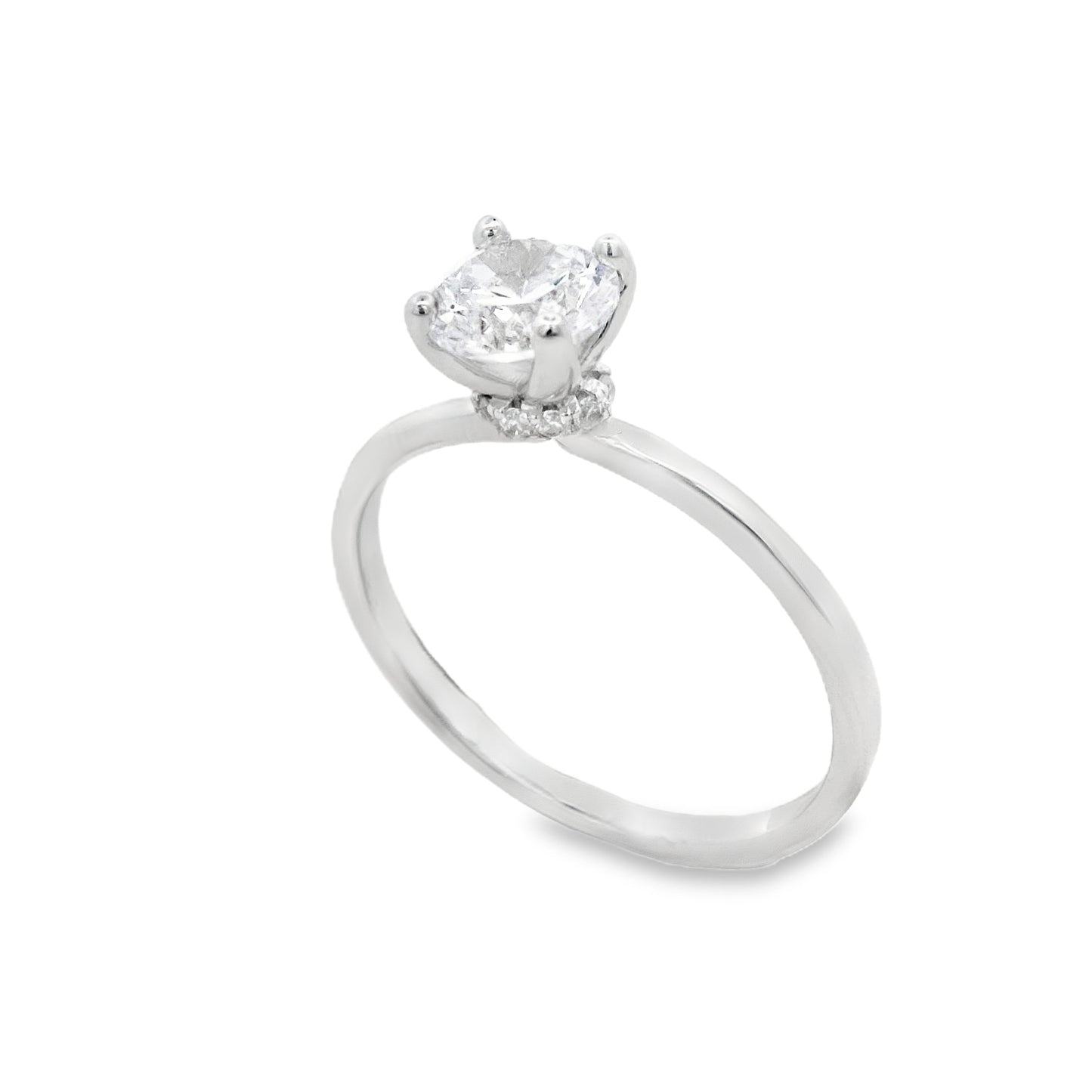 Suspiria Wedding Solitaire Ring 925 CZ | Suspiria | Luby 