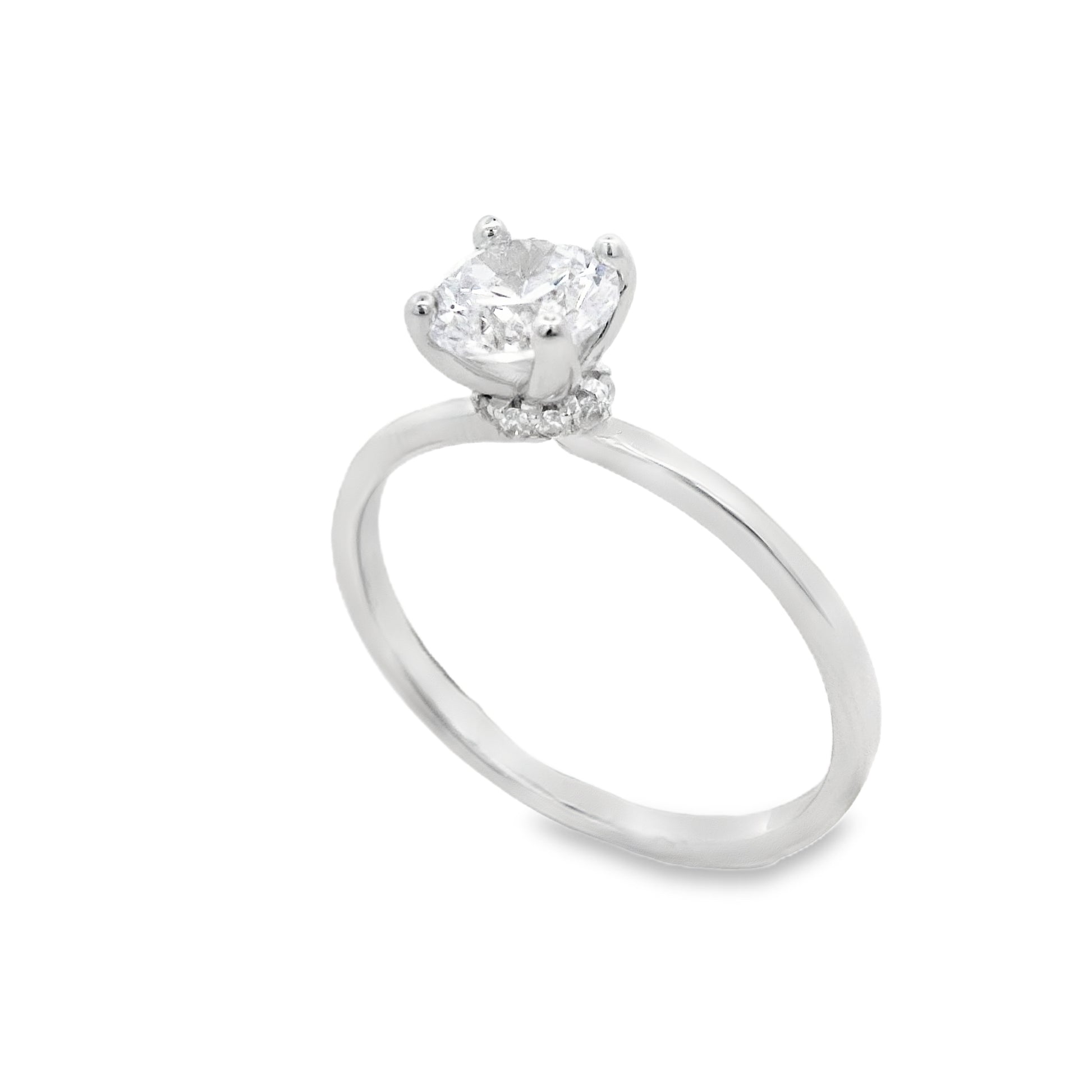 Suspiria Wedding Solitaire Ring 925 CZ | Suspiria | Luby 