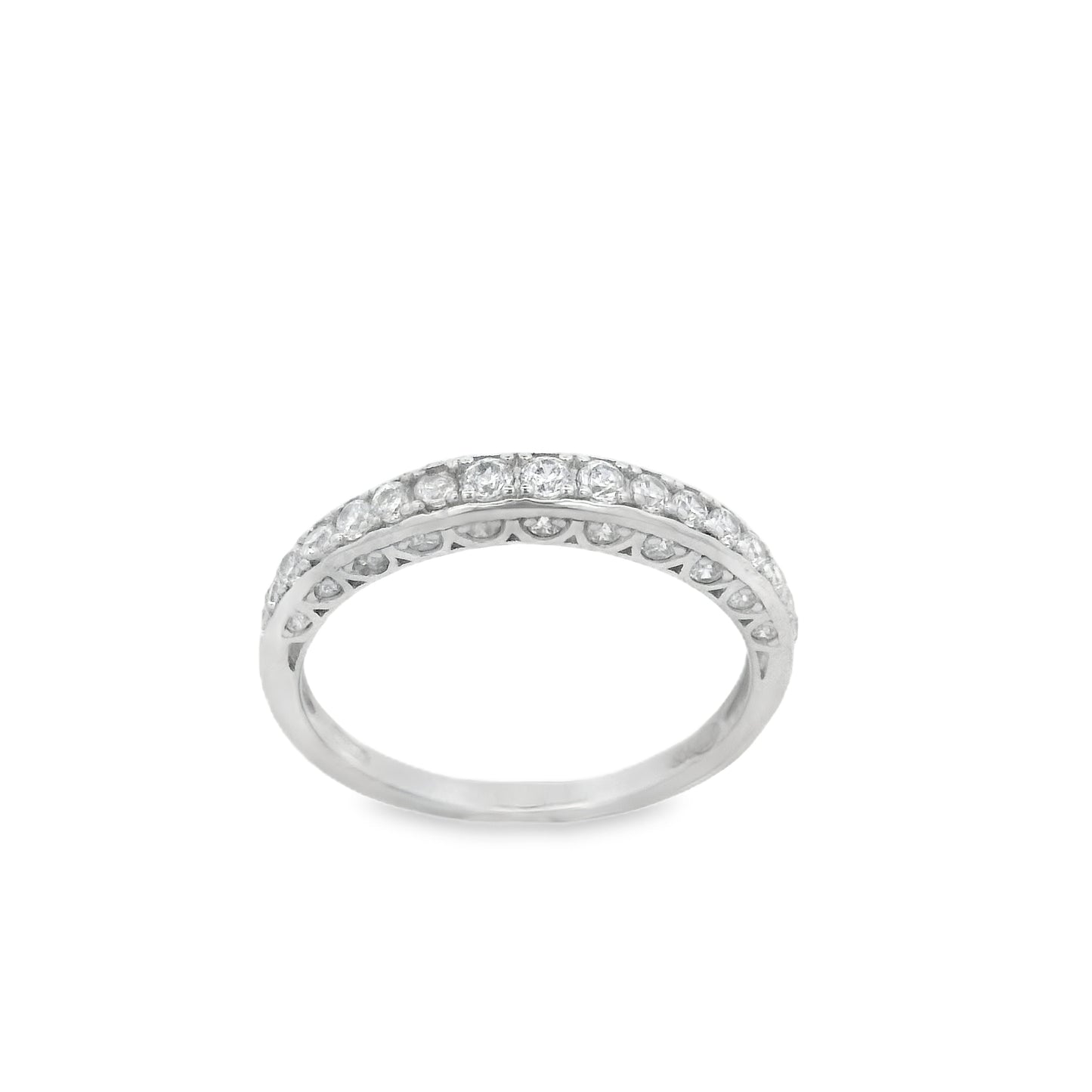 Suspiria Wedding Band 925 CZ | Suspiria | Luby 
