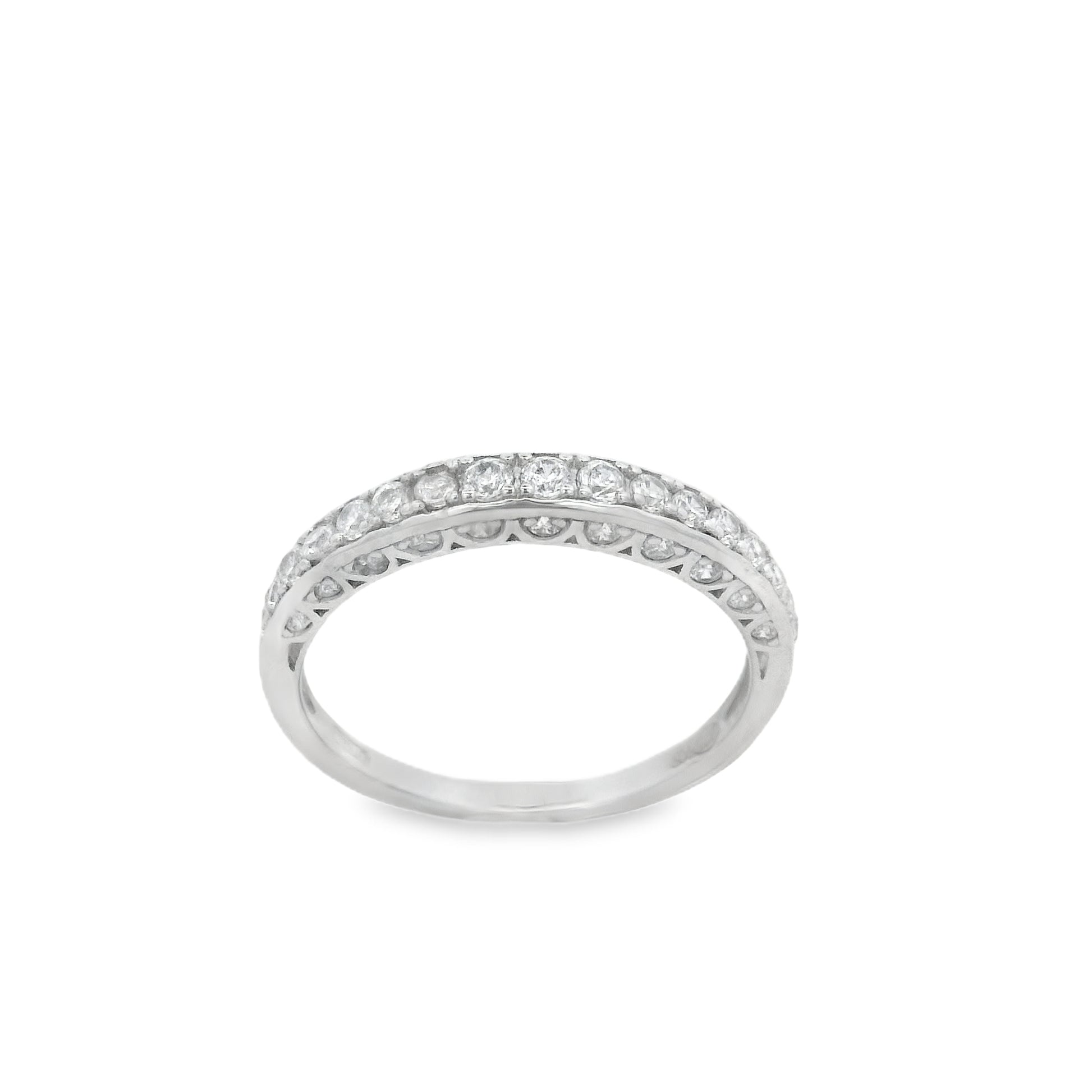 Suspiria Wedding Band 925 CZ | Suspiria | Luby 
