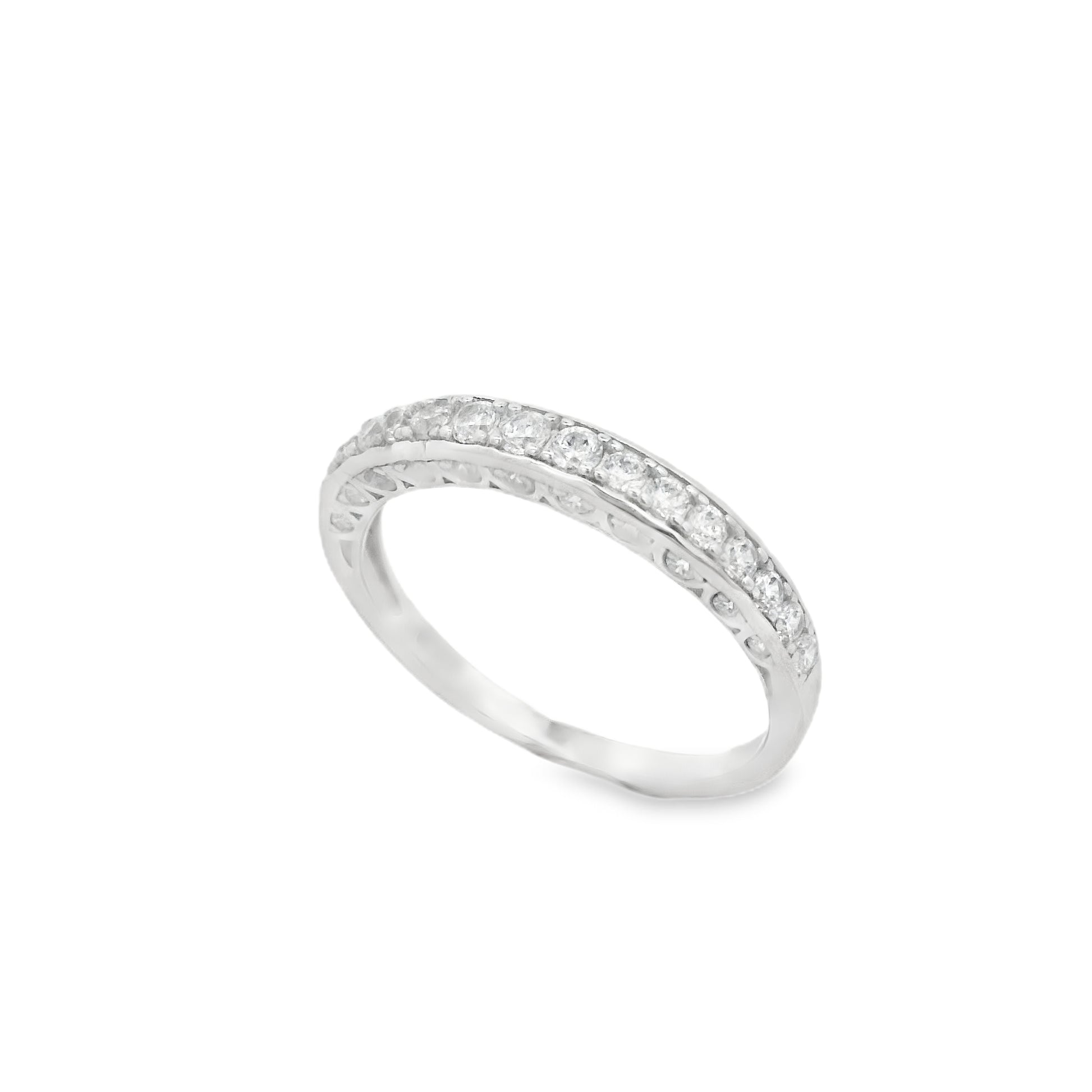 Suspiria Wedding Band 925 CZ | Suspiria | Luby 