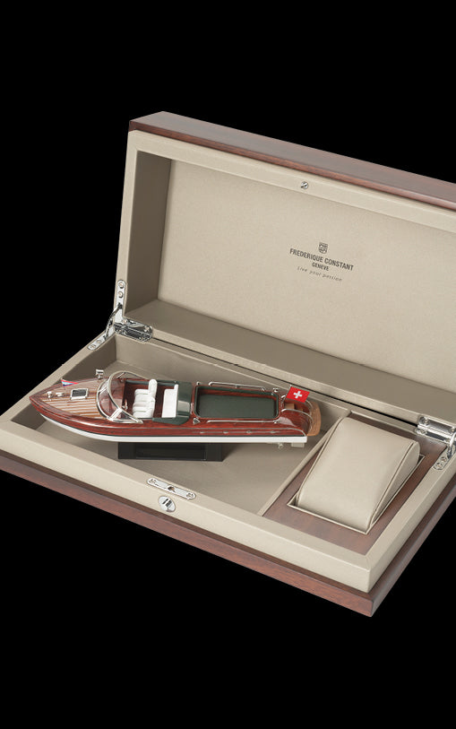 Classics Runabout Automatic | Frederique Constant | Luby 