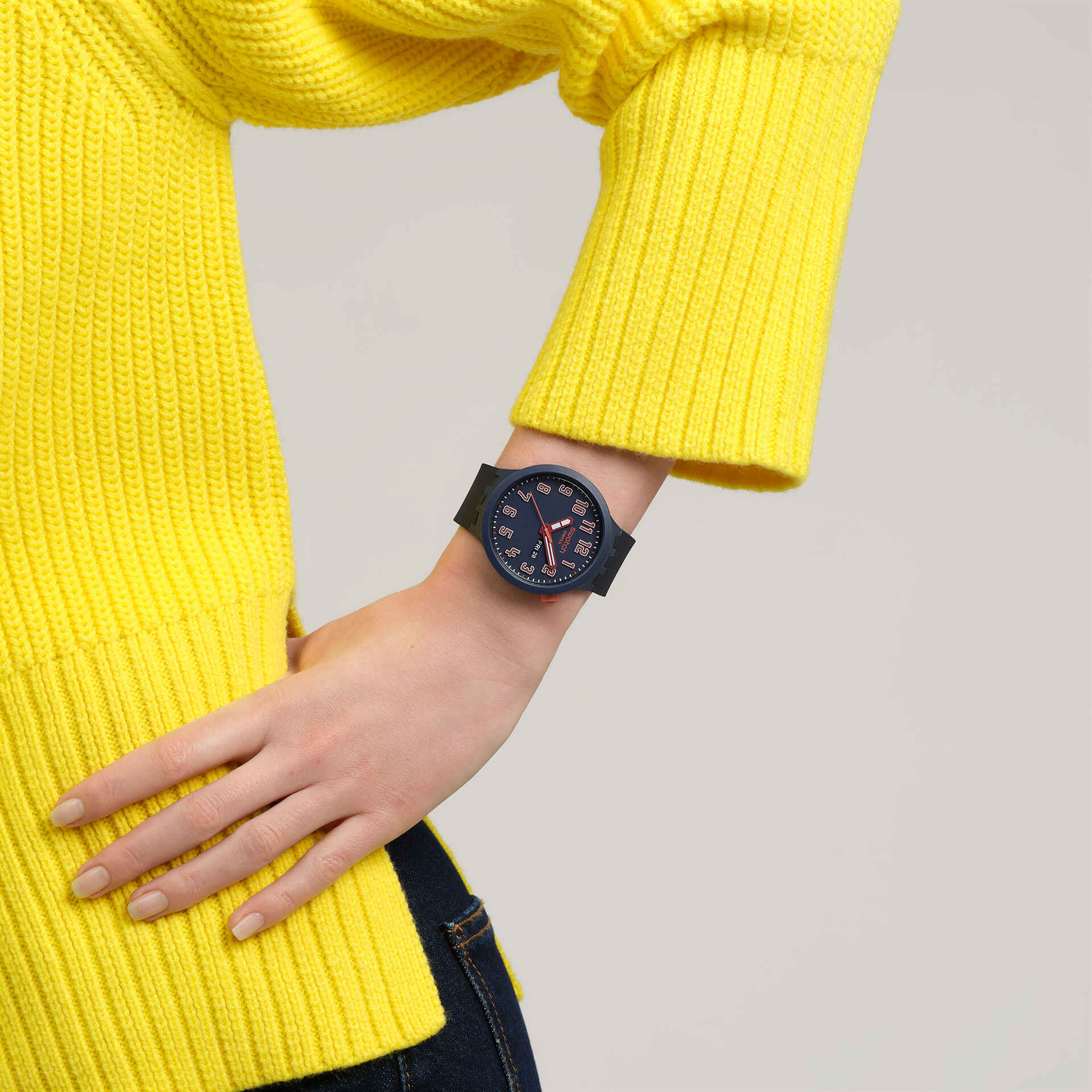 ESSENTIALLY CONFIDENT | Swatch | Luby 