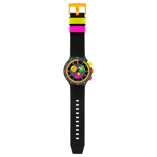 SWATCH NEON SEPPIA | Swatch | Luby 