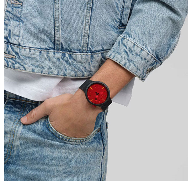 MIDNIGHT MODE | Swatch | Luby 