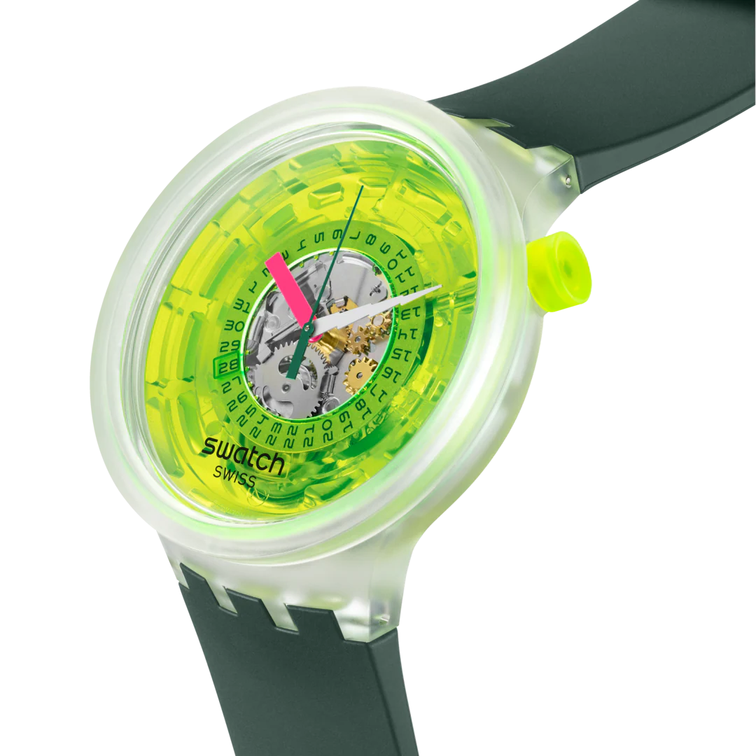 Swatch Blinded By Neon | Swatch | Luby 
