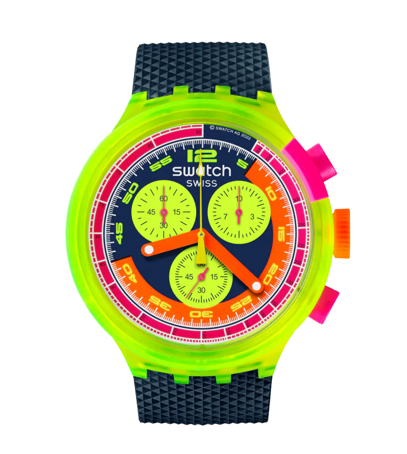 Swatch Neon To The Max | Swatch | Luby 