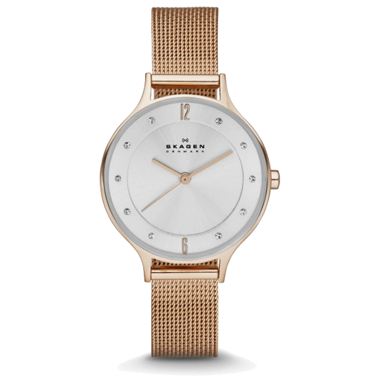 Anita Mesh Watch (Rose-Gold) | Skagen | Luby 