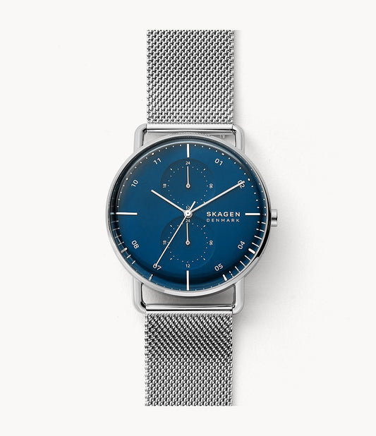 Horizont Multifunction Watch (Silver/Blue) | Skagen | Luby 