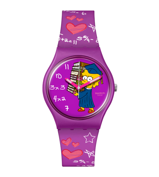 CLASS ACT | Swatch | Luby 