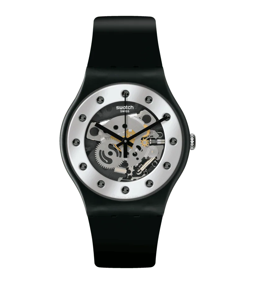 Silver Glam | Swatch | Luby 