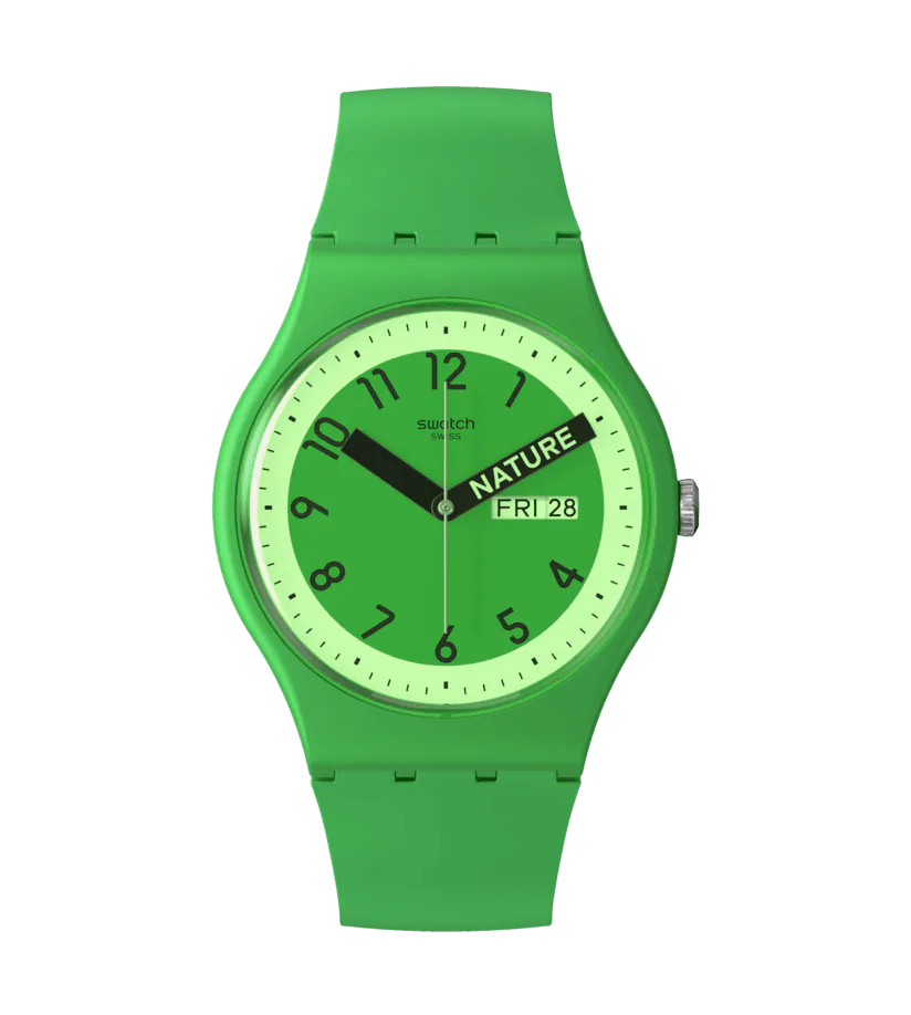 Proudly Green | Swatch | Luby 