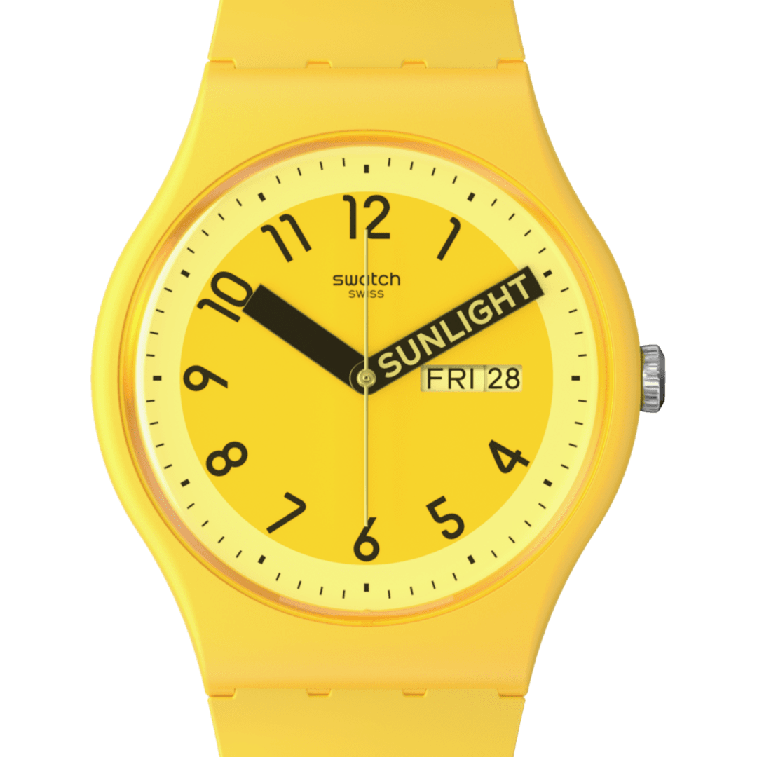 Proudly Yellow | Swatch | Luby 