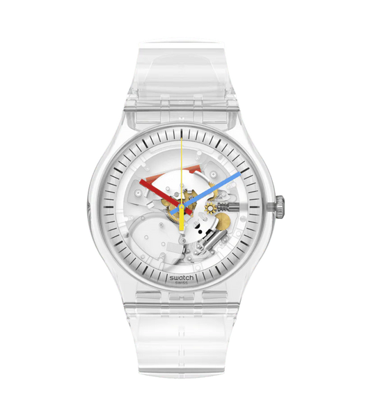 Clearly New Gent | Swatch | Luby 