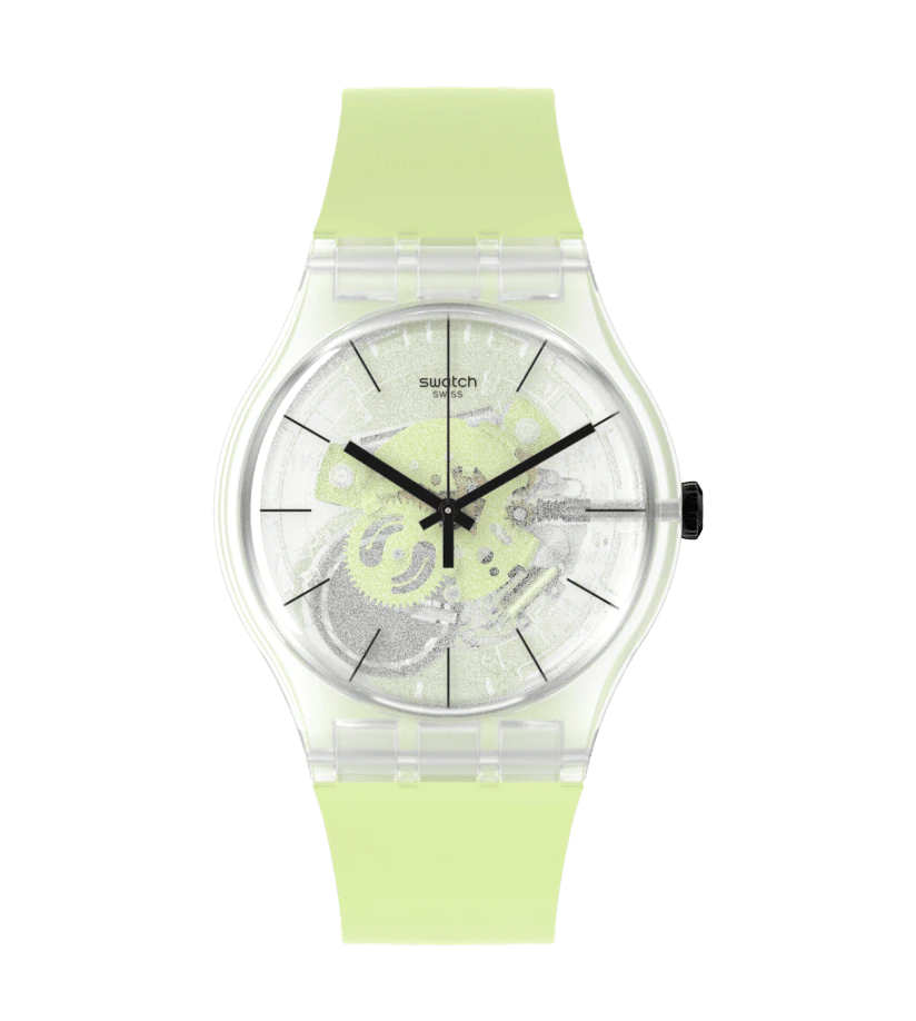 Green Daze Swatch | Swatch | Luby 