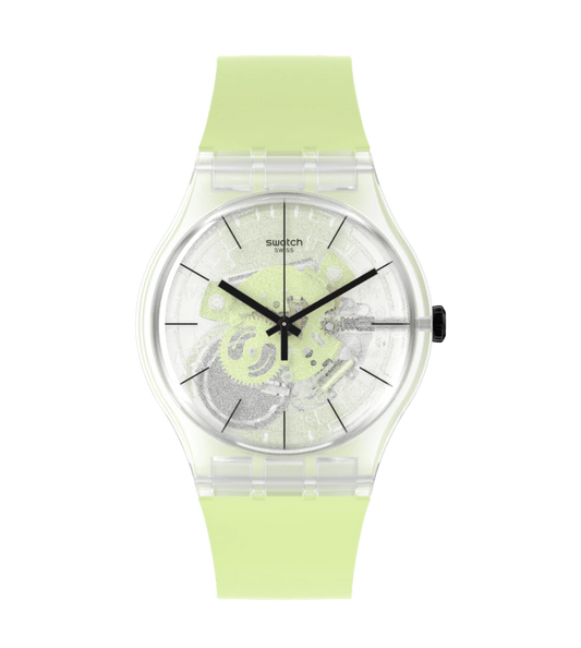 Green Daze Swatch | Swatch | Luby 