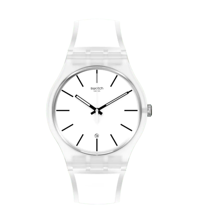 Swatch White Trip | Swatch | Luby 