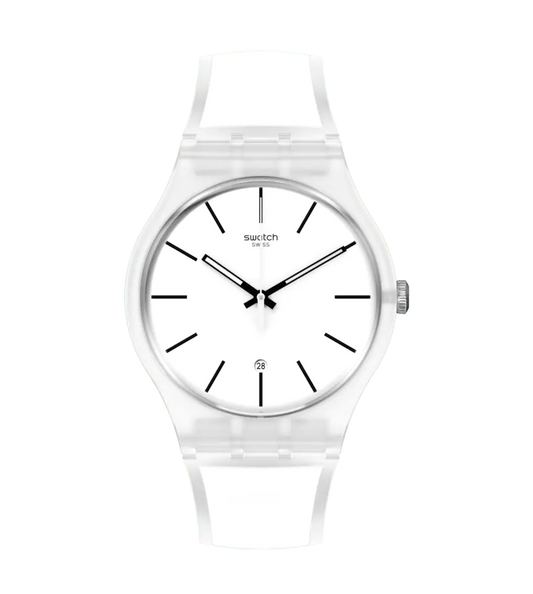 Swatch White Trip | Swatch | Luby 