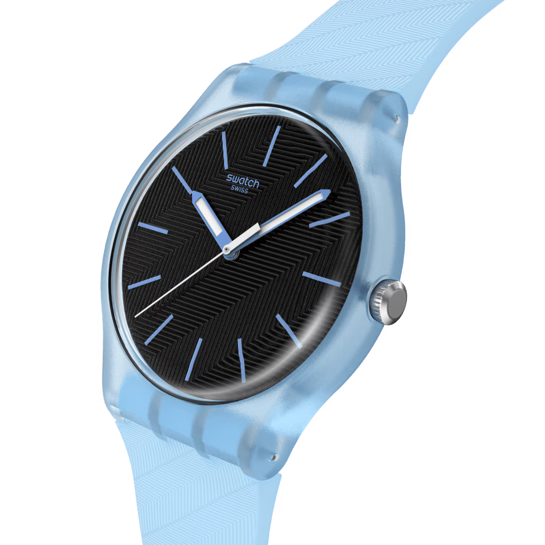 BLUE MOVES | Swatch | Luby 