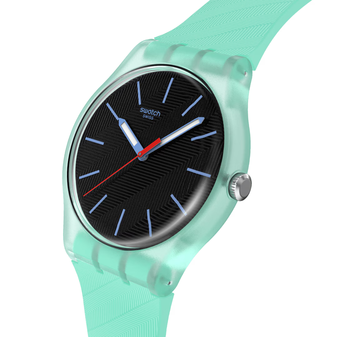 HINT OF MINT | Swatch | Luby 