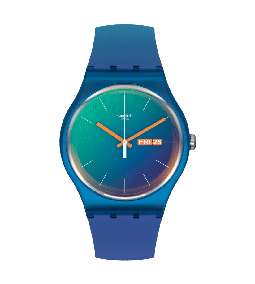 Fade to teal | Swatch | Luby 