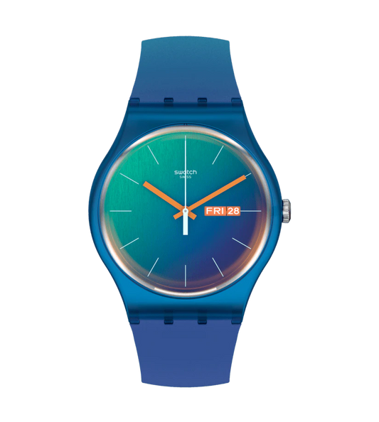 Fade to teal | Swatch | Luby 