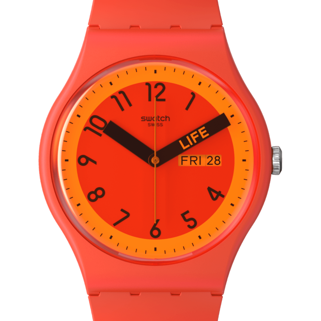 Poudly Red | Swatch | Luby 