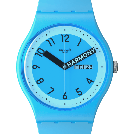 Proudly Blue | Swatch | Luby 