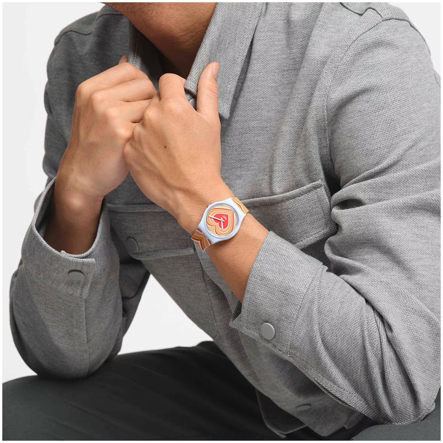 GROOVY LOVE | Swatch | Luby 