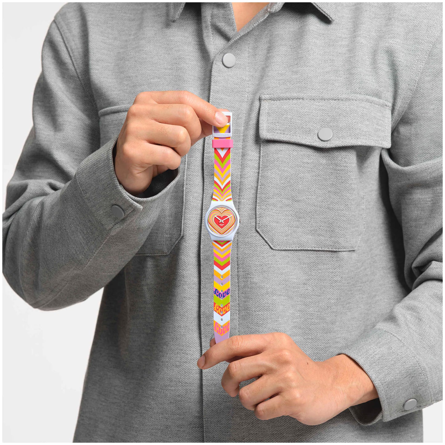 GROOVY LOVE | Swatch | Luby 