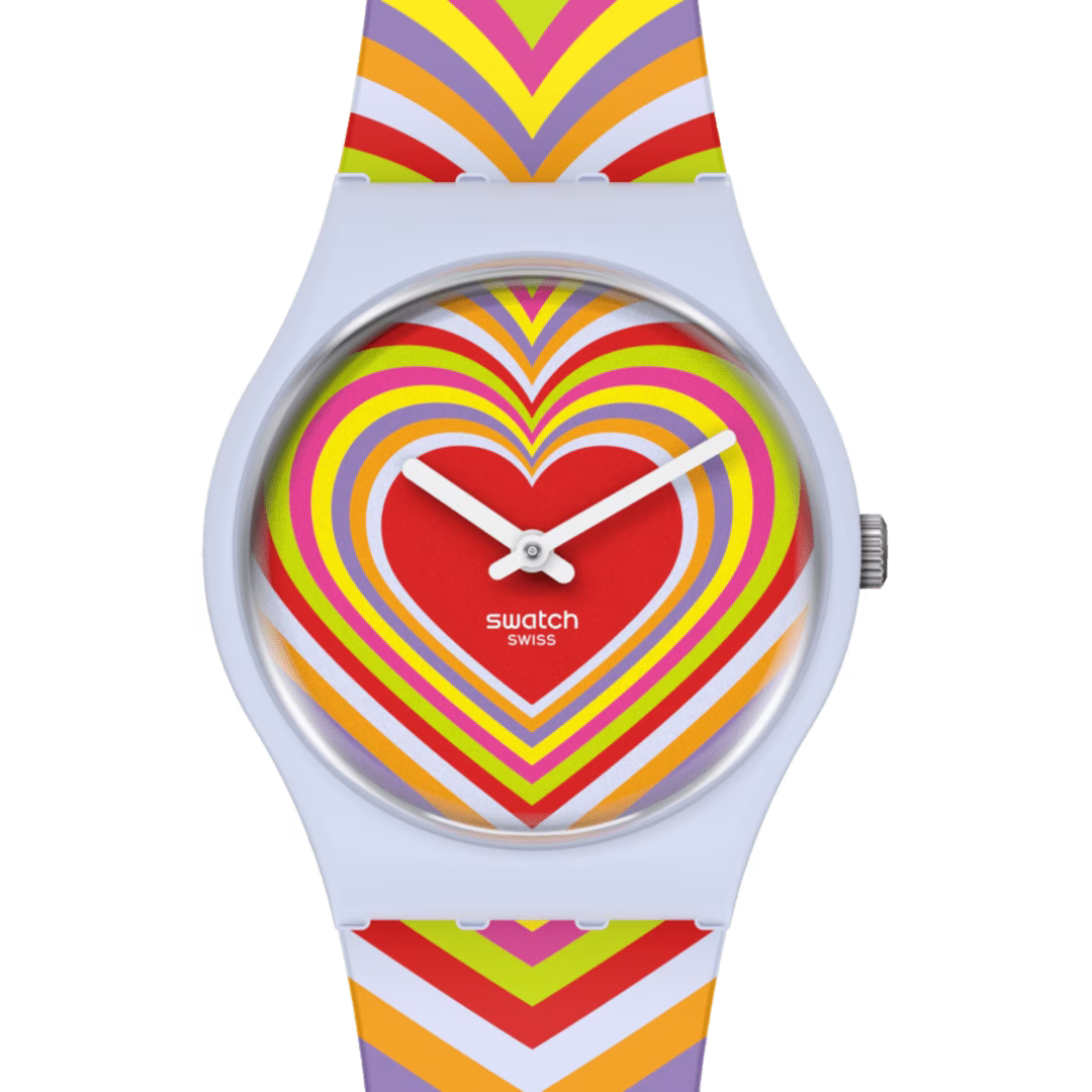 GROOVY LOVE | Swatch | Luby 