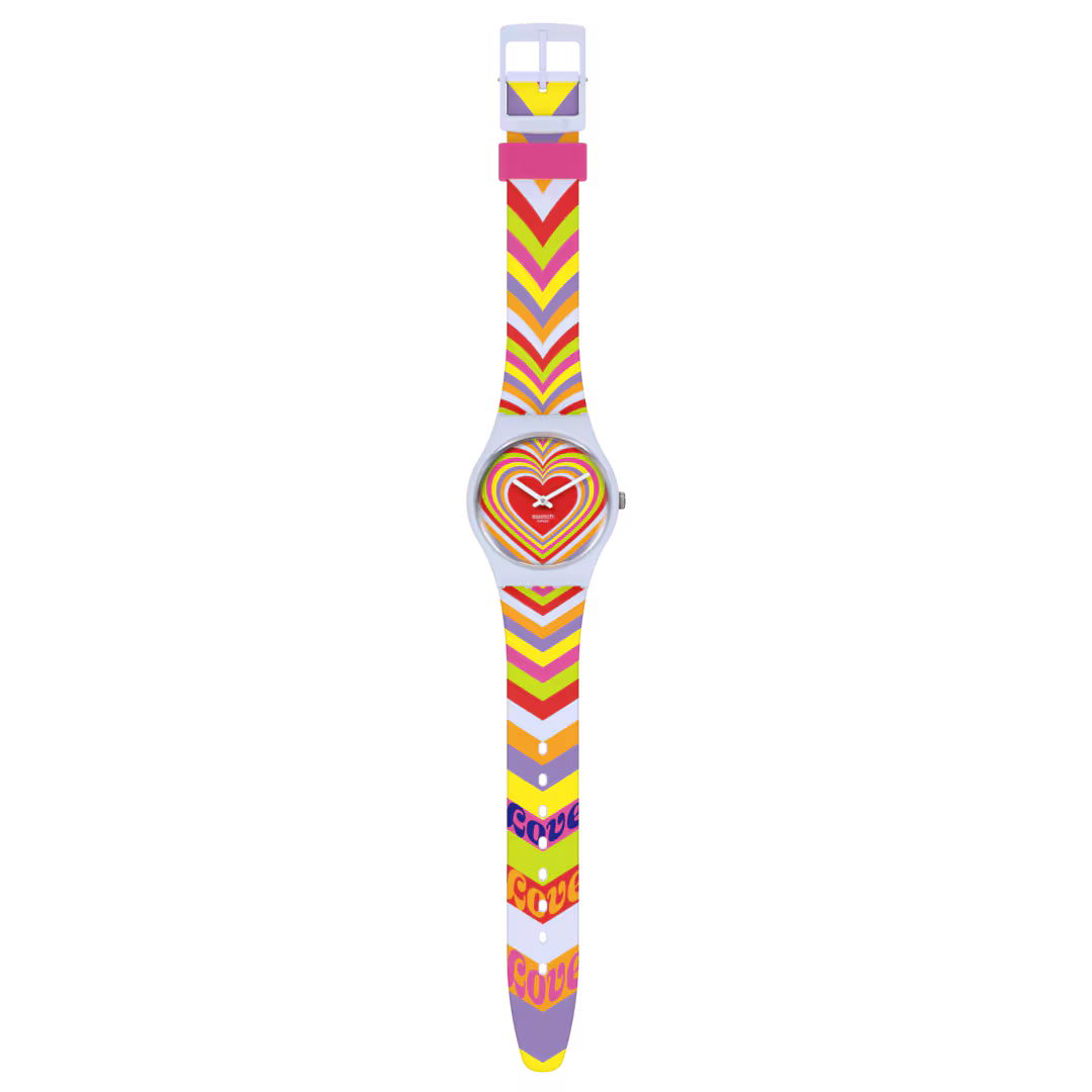 GROOVY LOVE | Swatch | Luby 
