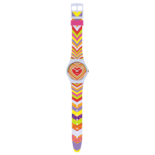 GROOVY LOVE | Swatch | Luby 