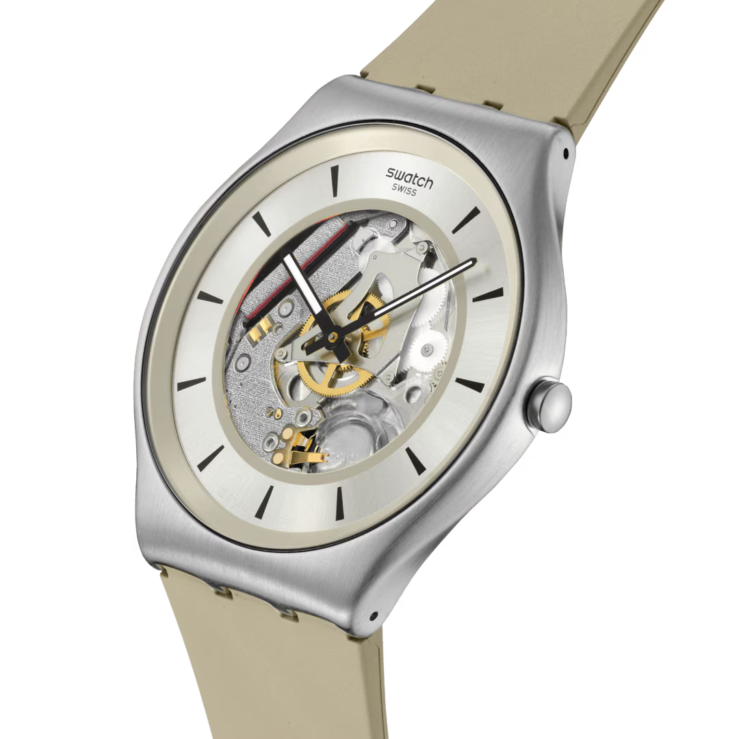 QUARTZICLE | Swatch | Luby 