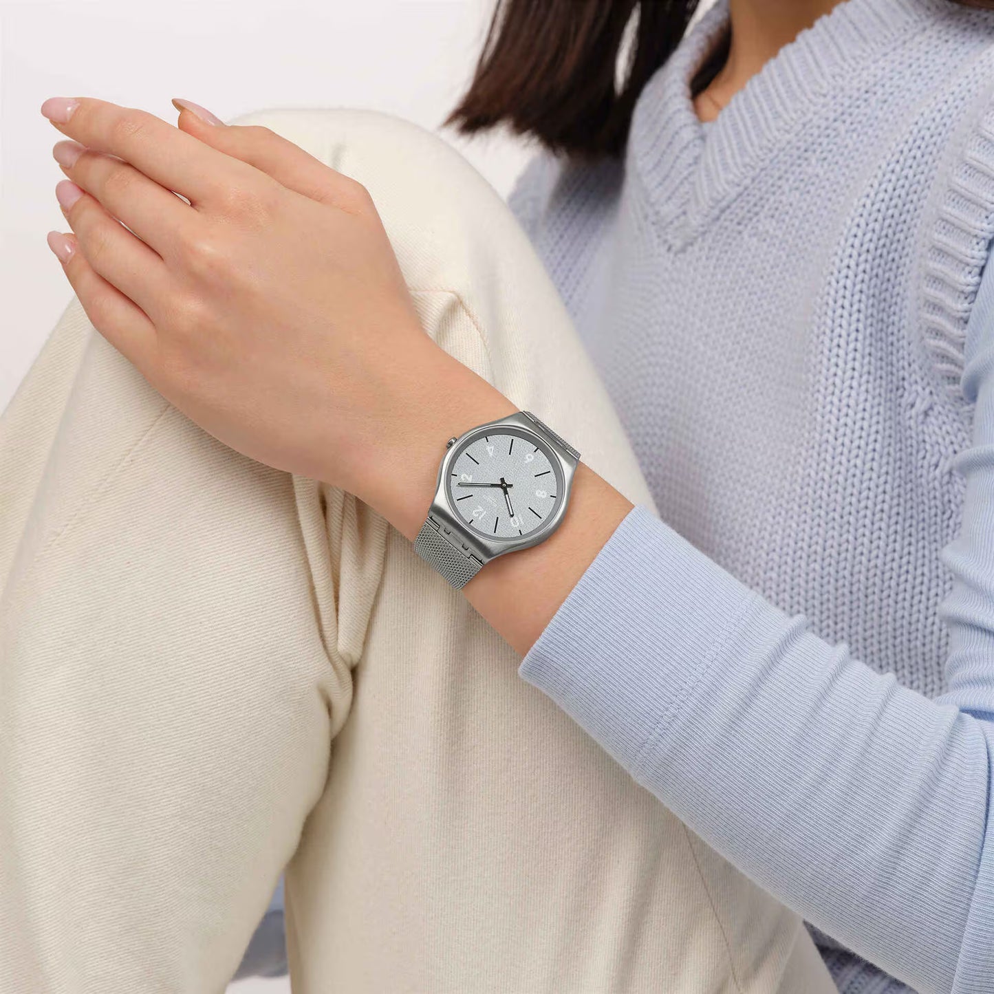 SWATCH GETTING MESHY | Swatch | Luby 