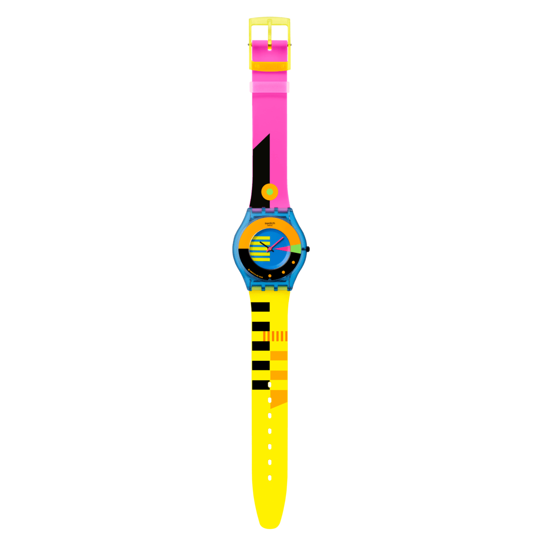 SWATCH NEON FLUMOTIONS | Swatch | Luby 